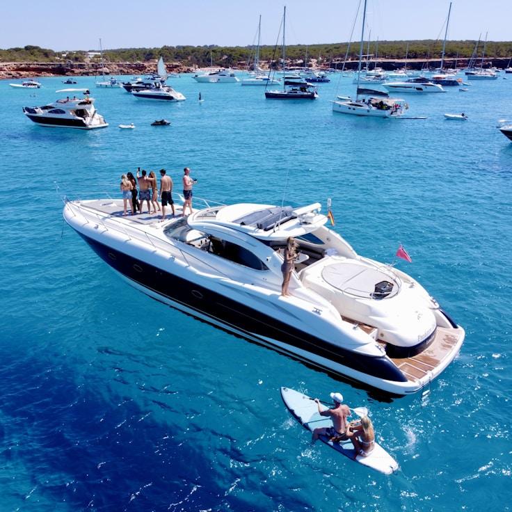 Yachting lifestyle snapshot